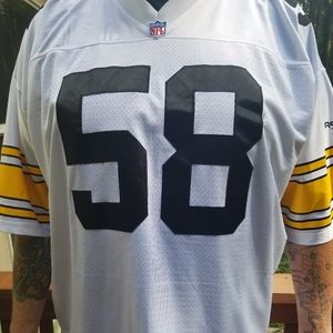 NFL Throwback Steelers Jersey